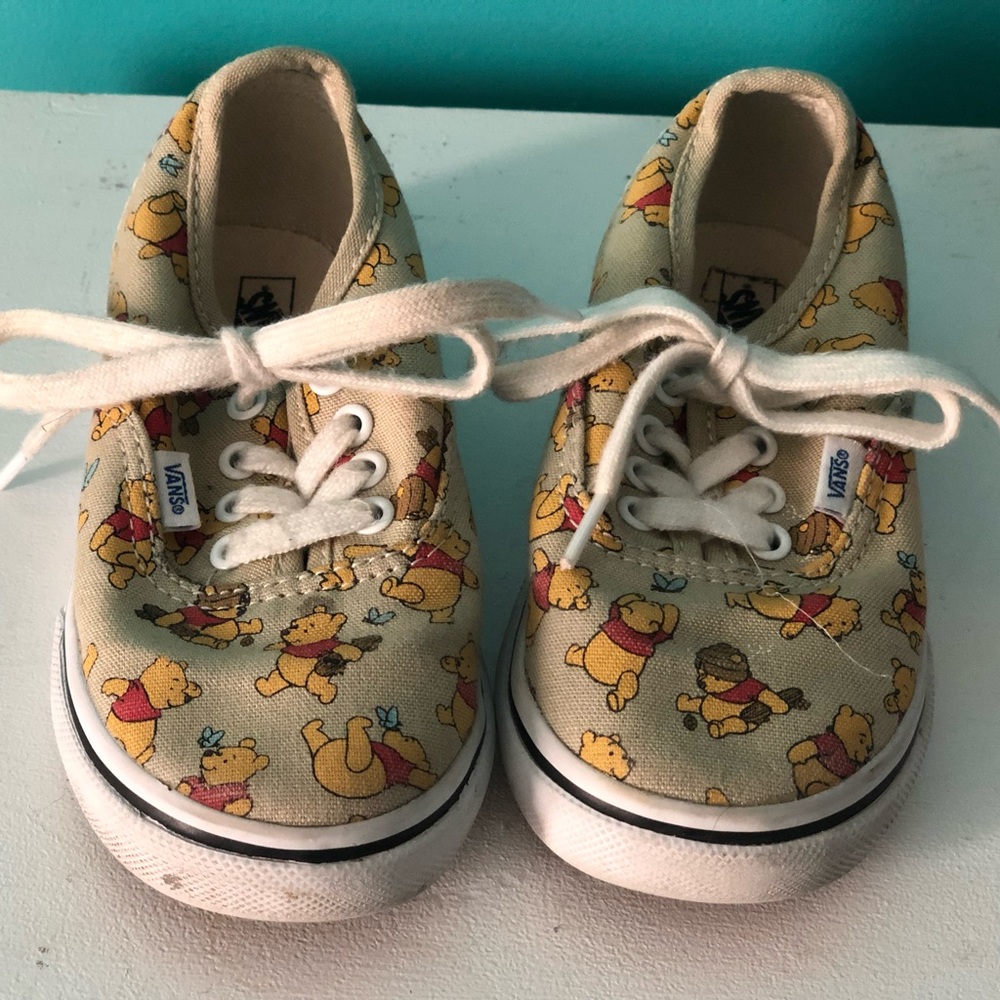 Disney Winnie the Pooh Vans